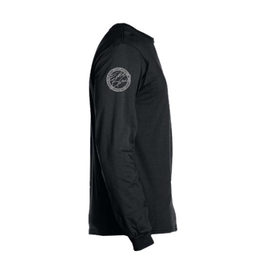 Distressed Logo T Long Sleeve - Image 2