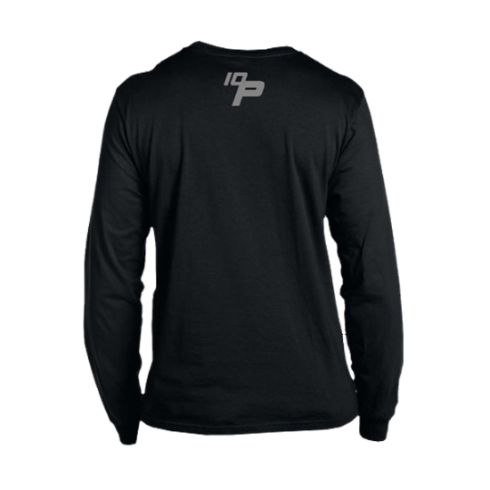Distressed Logo T Long Sleeve - Image 3