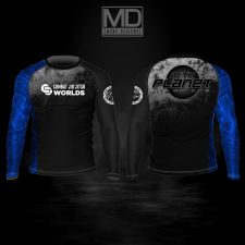 Combat Jiu Jitsu Blue Belt Rashguard