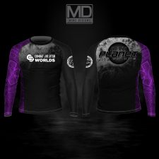 Combat Jiu Jitsu Purple Belt Rashguard