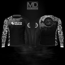 Combat Jiu Jitsu White Belt Rashguard