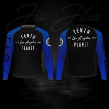 Los Angeles HQ Ranked Rashguard-Blue Belt