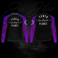 Los Angeles HQ Ranked Rashguard-Purple Belt