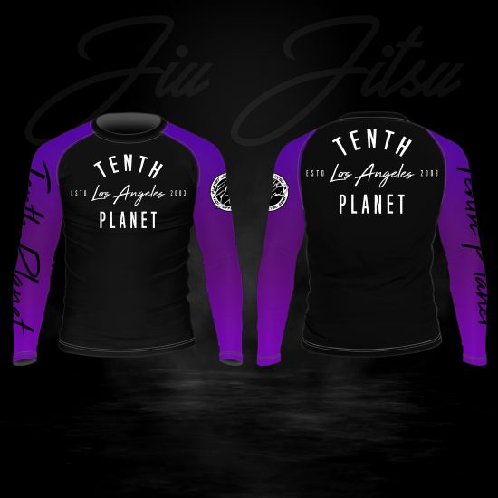 Los Angeles HQ Ranked Rashguard-Purple Belt