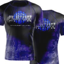 10P HQ2 Ranked Rashguard-Purple Belt