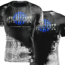 10P HQ2 Ranked Rashguard-White Belt