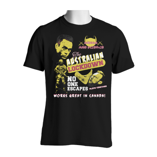 Australian Lockdown Tee