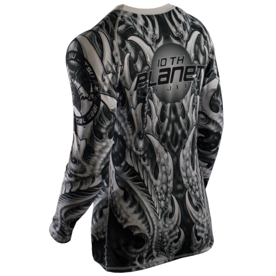 Bio-Dragon Ranked Rashguard White - Image 2