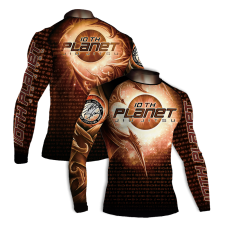 Biomech Ranked Rashguard Brown