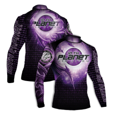 Biomech Ranked Rashguard Purple