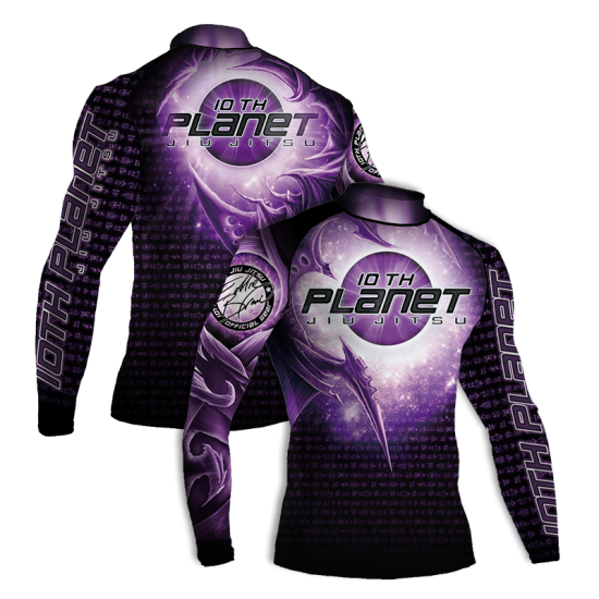 Biomech Ranked Rashguard Purple