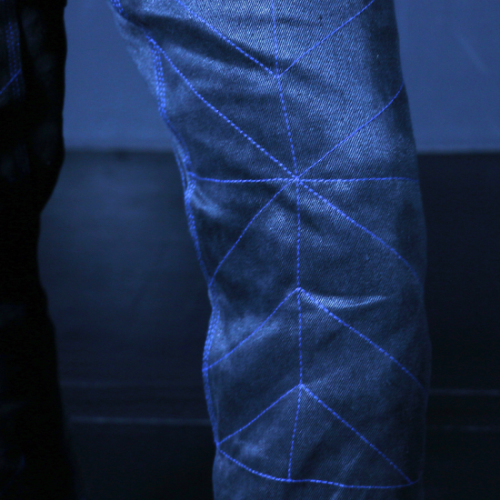 Eddie Bravo 100% Hemp Grappling Pants - Image 7