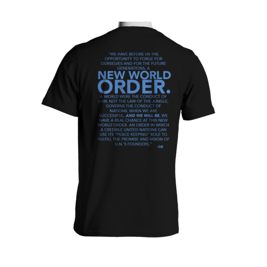 10th Planet New World Order T - Image 2