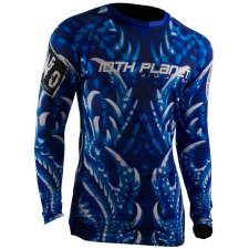 Bio-Dragon Ranked Rashguard Blue