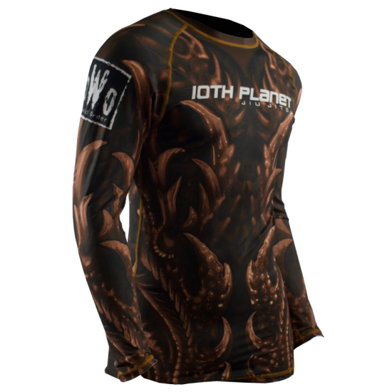 Bio-Dragon Ranked Rashguard Brown