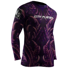 Bio-Dragon Ranked Rashguard Purple