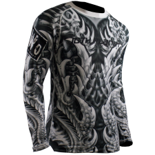 Bio-Dragon Ranked Rashguard White