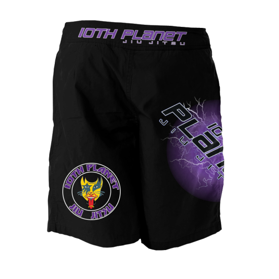 10th Planet Ranked Shorts Purple - Image 2