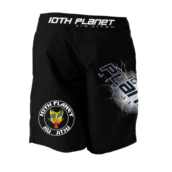 10th Planet Ranked Shorts White - Image 2
