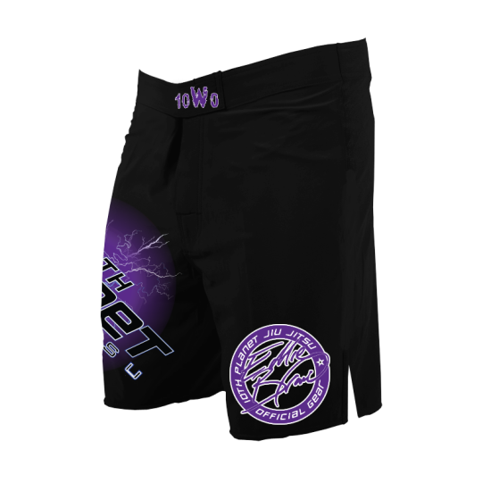 10th Planet Ranked Shorts Purple