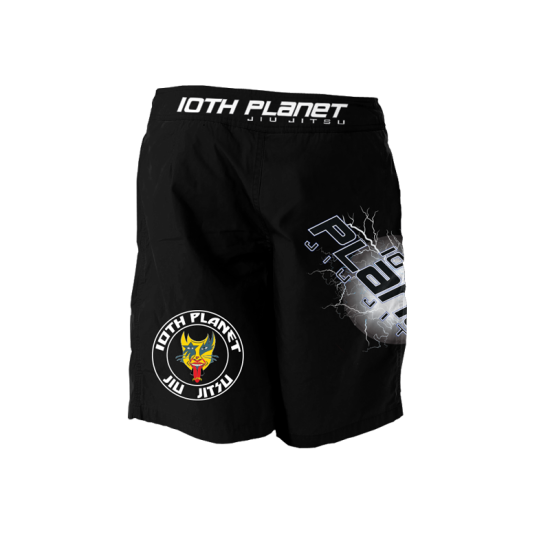 Youth 10th Planet Ranked Shorts White - Image 2
